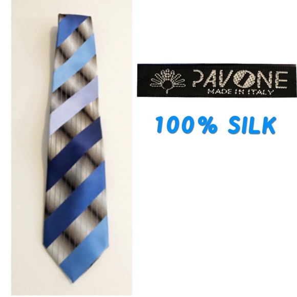 Pavone Other - Pavone, Italian Silk Men’s Tie